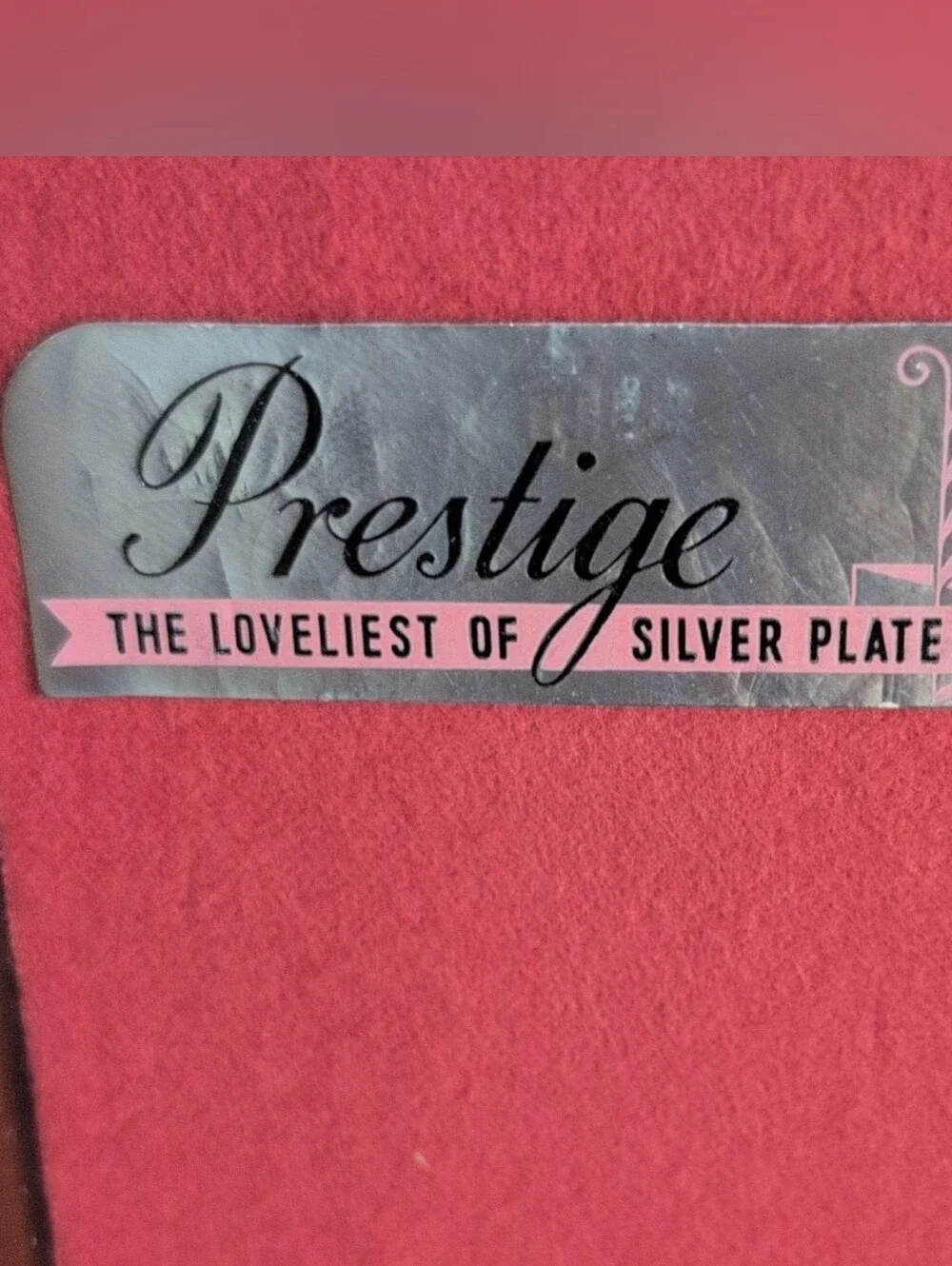 Prestige Bordeaux 105 pc Silver Plated
